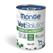 Monge VetSolution Diabetic And Obesity Dijetalna hrana za pse, Pašteta, 400g