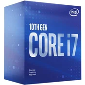 Intel Core i7-10700F procesor 2,9 GHz 16 MB Smart Cache Kutija