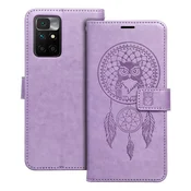 OEM Torba MEZZO Book za XIAOMI Redmi 10/10 2022, motiv lovilca sanj, vijolična