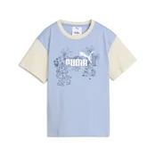 PUMA x DORA THE EXPLORER Relaxed Graphic Tee Kids, Shop, Chambray Blue, 2-3Y