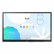 Samsung WA86D Interaktivna tabla 2,18 m (86) 3840 x 2160 slikovnih pik Zaslon na dotik Siva