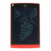 ECO LCD grafična tablica za risanje 22cm rdeča