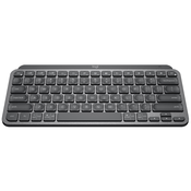 LOGITECH Bežicna tastatura MX Keys Mini Illuminated US grafit