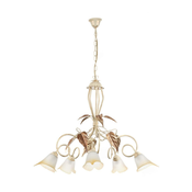 ONLI - Luster na lancu VANDA 5xE14/6W/230V