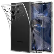 Spigen Ovitek za telefon, prozoren, Samsung Galaxy S23 Ultra