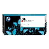 HP 746 Chromatic Red DesignJet črnilna kartuša 300 ml