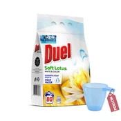 Duel Soft Lotus Praškasti deterdžent 7.2kg+ merica za veš