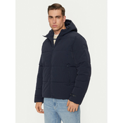 United Colors Of Benetton Puhovka 2IARUN05O Mornarsko modra Regular Fit