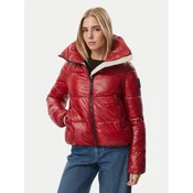 Save The Duck Zimska jakna D39370W LOVE21 Bordo rdeča Regular Fit