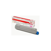 Toner OKI C8600 (43487710) škrlatna, original -