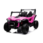Buggy na akumulator Gravity 4x4 - dvosedežni - roza