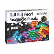 Roll, Roll Pearl in Sexagon Puzzle logična igra