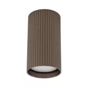 Spot svetlo TUNE S 1xGU10/10W/230V 10 cm braon