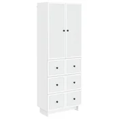 vidaXL Set omar 2 pcs 66 x 34,5 x 90 cm Inženirski les