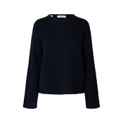 SELECTED Pulover SLWLULU marine
