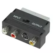 Skart adapter na 3RCA sa prekidacem In/Out S3