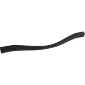 Pohištven ročaj Fluid D: 192/244 mm, Š: 236 mm, cinkova litina, črn mat