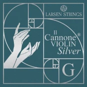 LARSEN IL CANNONE SILVER STRUNA ZA VIOLINO 4G MEDIUM