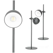 LED namizna svetilka 2,5 W cct siva