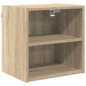 Vidaxl Viseča omarica Sonoma hrast 40 x 29,5 x 40 cm Konstruiran les