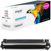 Nadomestni toner Brother TN2421 s čipom