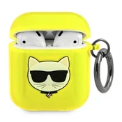 shumee Karl Lagerfeld Choupette rumen etui za AirPods