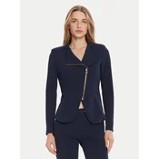Rinascimento Suknjič CFC0125220003 Mornarsko modra Slim Fit