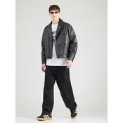 G-STAR Majica  antracit / bela