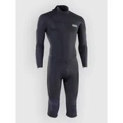 Ion Element 4/3 Overknee Ls Back Zip Wetsuit black