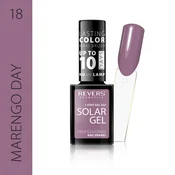 REVERS Revers Solar Gel 18 Marengo Day - lak za nohte s hibridnim učinkom 12 ml