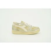 UNISEX SUPERGA 201.178540 - MI BASKET ROW CUT PIGSKIN USED