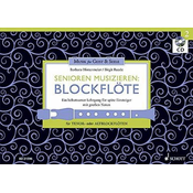 HINTERMEIER/BAUDE:SENIOREN MUSIZIEREN BLOCKFLOTE TENOR ODER ALT 2+CD