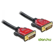 DELOCK DVI kabel digital-digital 3m Delock premium s feritno