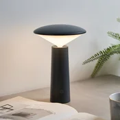 Pauleen LED namizna svetilka na baterije ADORABLE SPARK, siva, 21 cm, IP44 - Dnevna soba/jedilnica - Mladostno bivanje - Plastika