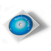Durable samolepilni žepki za CD/DVD(8080) (10 kos)