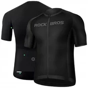 1 to 3 Kolesarski Dres S Kratkimi Rokavi Rockbros Za Kolesarske Športe Xxxl