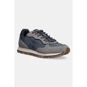 Superge Aeronautica Militare SNEAKERS siva barva, 252SC0320UPL00313