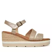 Espadrile Toms Darya  10021963 Srebrna