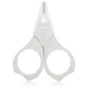 Suavinex Hygge Children’s Scissors otroške škarjice z okroglo konico 1 kos