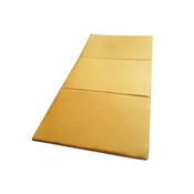 Monkey Gym Gimnastična blazina 180X100X5 velur rumena, (5000091276)