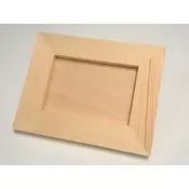Lesen okvir za fotografije 18 x 23 cm (leseni proizvodi za)
