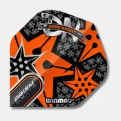 Flights WINMAU | Danny Noppert Prism Delta Orange Signature | Standard No.2 | 6915.267