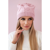 Kesi Womens cap Majka K376 powdered pink