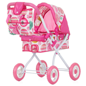 CHIPOLINO Globok voziček za lutke Emily Multicolor