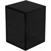 Kutija za karte Ultra Pro - Eclipse 2-Piece Deck Box, Jet Black (100+ kom.)