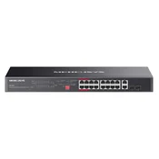 Mercusys MS120GP V1.0 20-Port Gigabit Rackmount Switch with 16-Port PoE+
