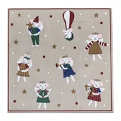 Papirnati prtički v kompletu 20 ks 33x33 cm Peo – Bloomingville