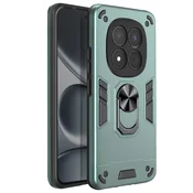 AVIZAR Ovitek za Redmi Note 15 Pro 5G – magnetni obroč stojalo, Zelena, (5000274589)