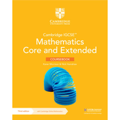 Cambridge IGCSE™ Mathematics Core and Extended Coursebook with Cambridge Online Mathematics (2 Years' Access)
