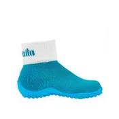 Otroški barefoot nogavičasti čevlji LEGUANO LEGUANITO turkizni - 22-23